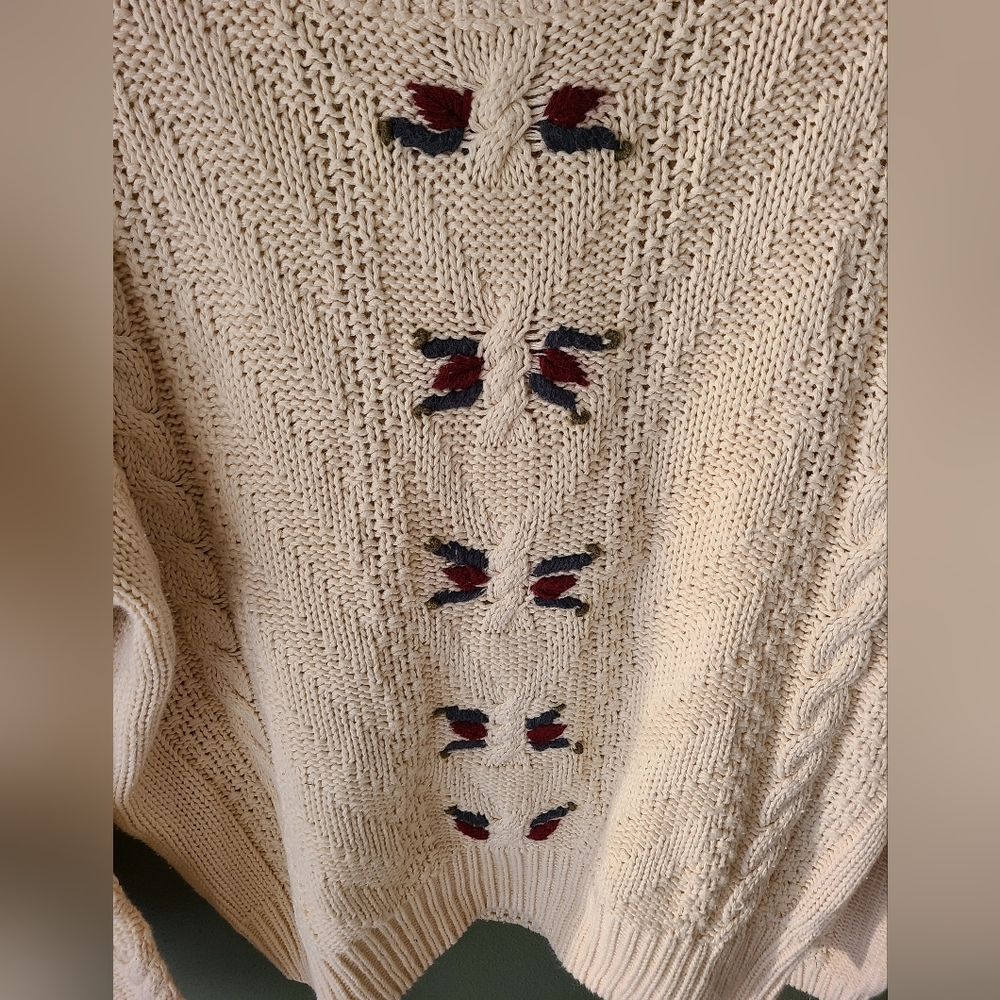 Vintage American Eagle Sweater, Size Large - Picture 2 of 4